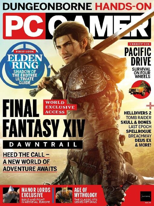 Title details for PC Gamer by Future Publishing Ltd - Available